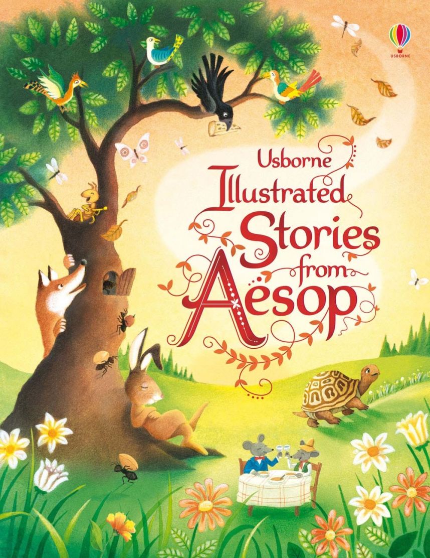 Usborne Books-Illustrated Stories from Aesop-529178-Legacy Toys