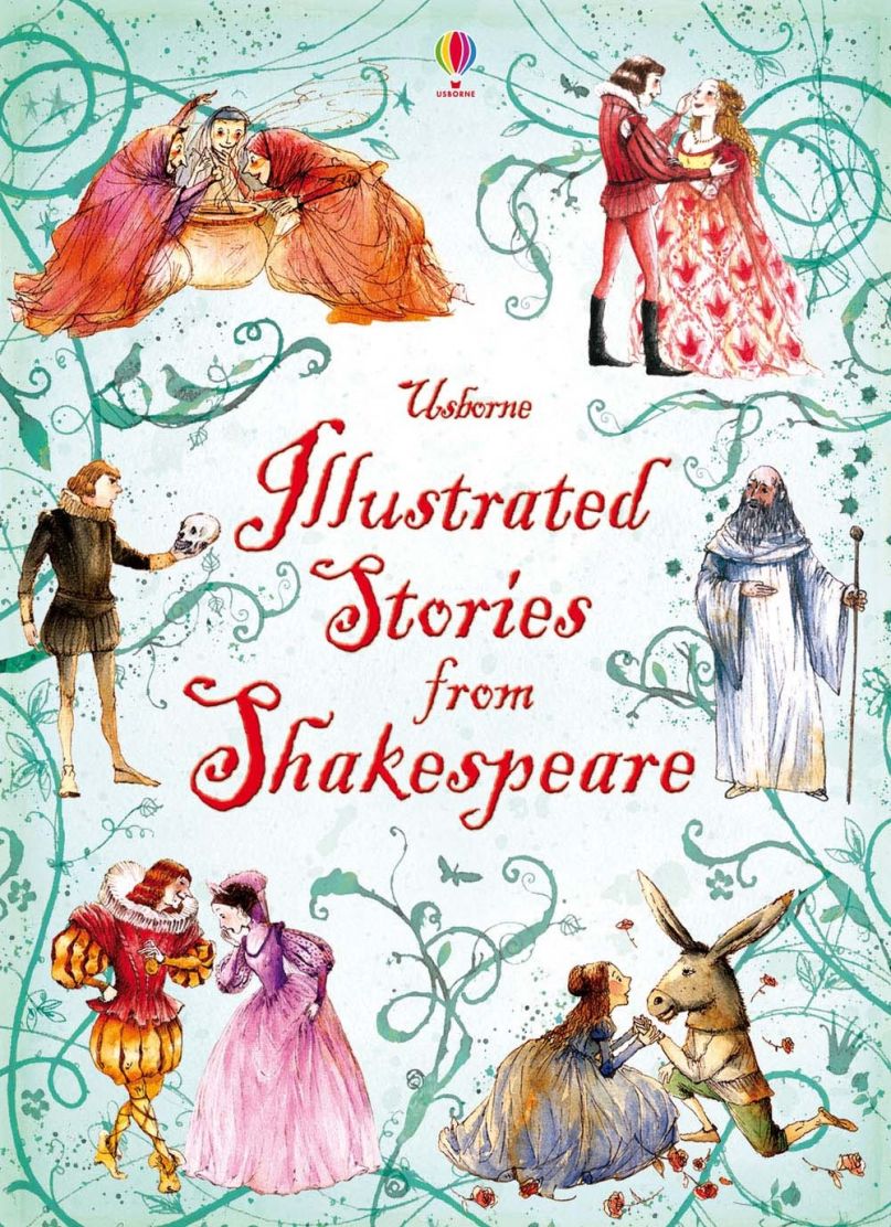 Usborne Books-Illustrated Stories from Shakespeare-529970-Legacy Toys