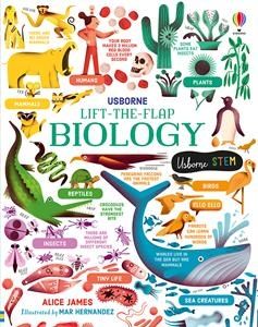 Usborne Books-Lift the Flap Biology-550325-Legacy Toys