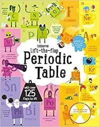 Usborne Books-Lift the flip Periodic Table-541323-Legacy Toys