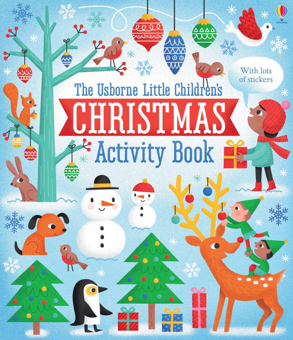 Usborne Books-Little Children's Christmas Activity Book-539122-Legacy Toys
