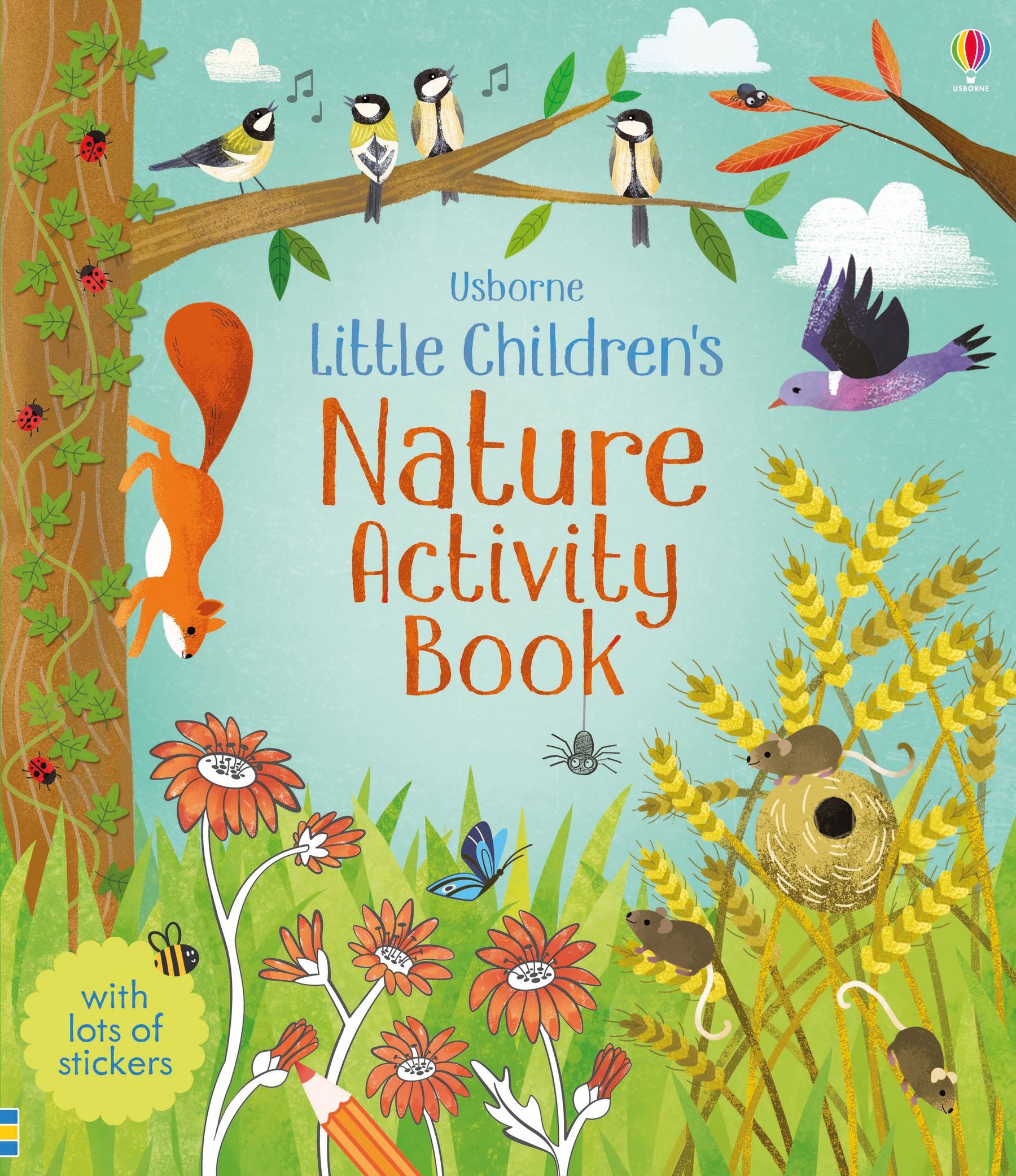 Usborne Books-Little Children's Nature Activity Book-543686-Legacy Toys