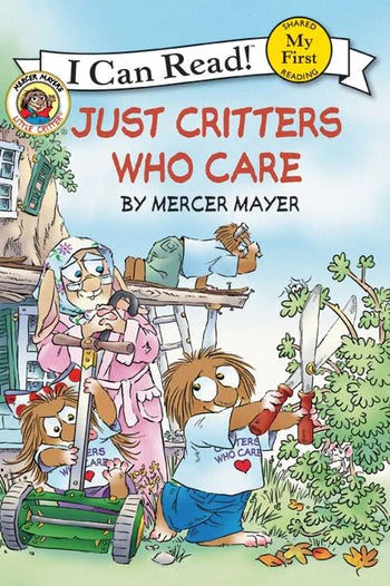 Usborne Books-Little Critter: Just Critters Who Care-0060835591-Legacy Toys