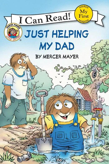 Usborne Books-Little Critter: Just Helping My Dad-006083563X-Legacy Toys