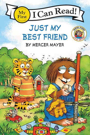 Usborne Books-Little Critter: Just My Best Friend-0062431463-Legacy Toys