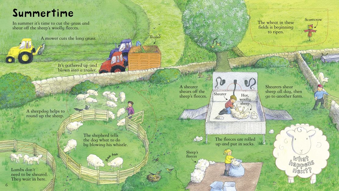 Usborne Books-Look Inside a Farm-070702-Legacy Toys