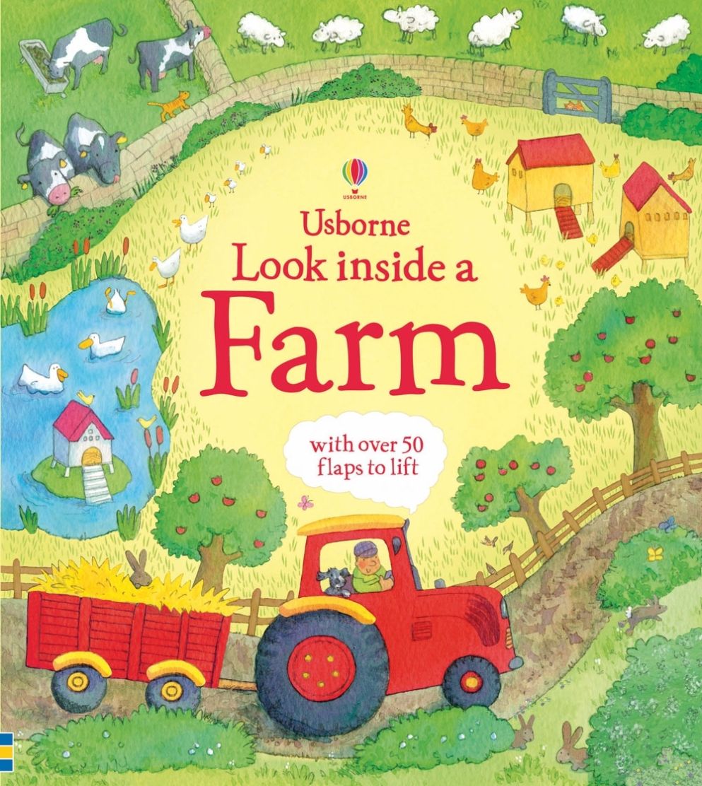 Usborne Books-Look Inside a Farm-070702-Legacy Toys