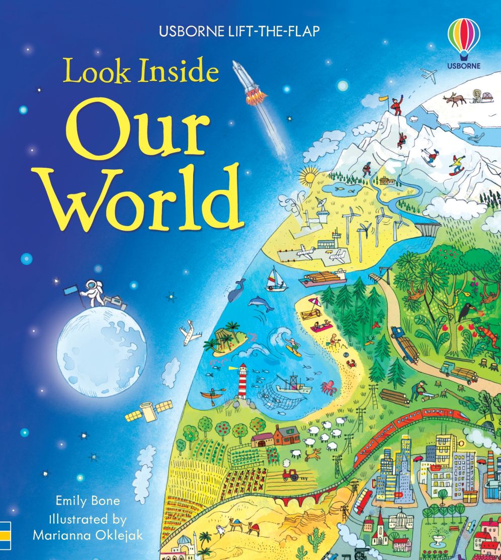Usborne Books-Look Inside Our World-317661-Legacy Toys