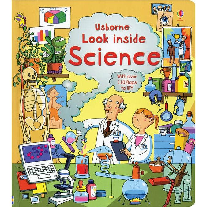 Usborne Books-Look Inside Science-545338-Legacy Toys