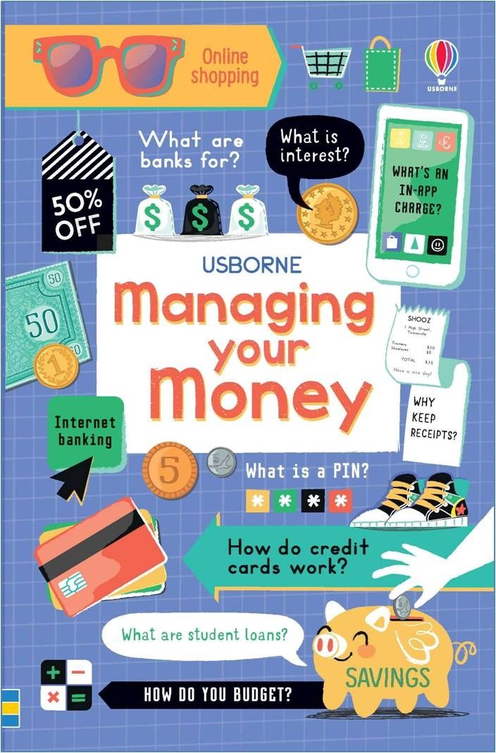 Usborne Books-Managing Your Money-546915-Legacy Toys