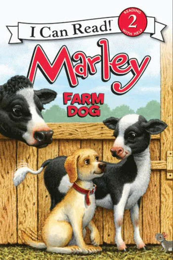 Usborne Books-Marley: Farm Dog-0061989371-Legacy Toys