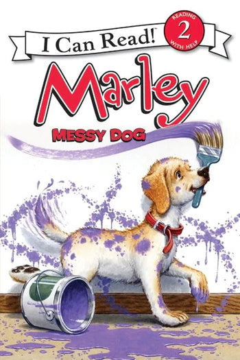 Usborne Books-Marley: Messy Dog-0061989398-Legacy Toys