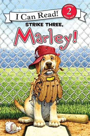 Usborne Books-Marley: Strike Three, Marley!-0061853860-Legacy Toys