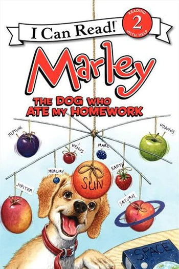 Usborne Books-Marley: The Dog Who Ate My Homework-0062074806-Legacy Toys