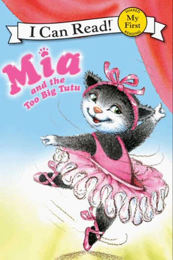 Usborne Books-Mia and the Too Big Tutu-0061733016-Legacy Toys