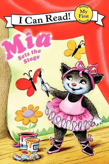 Usborne Books-Mia Sets the Stage-0062086855-Legacy Toys