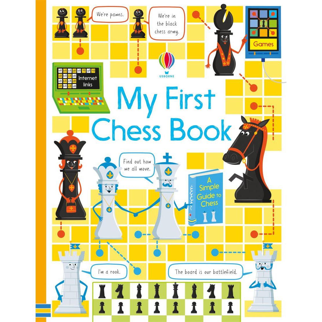 Usborne Books-My First Chess Book-9454429-Legacy Toys