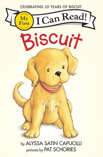 Usborne Books-My First - I Can Read - Biscuit-0064442128-Legacy Toys