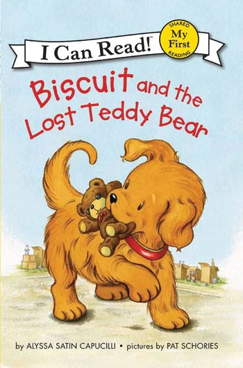 Usborne Books-My First - I Can Read - Biscuit and the Lost Teddy Bear-0061177539-Legacy Toys