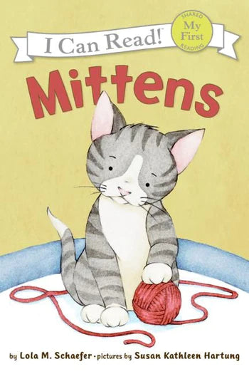 Usborne Books-My First I Can Read - Mittens-0060546611-Legacy Toys