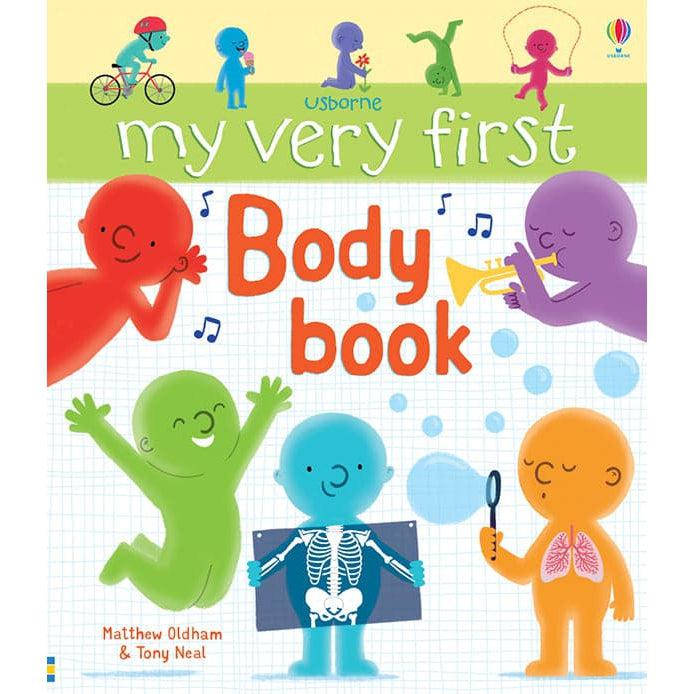 Usborne Books-My Very First Body Book-544928-Legacy Toys
