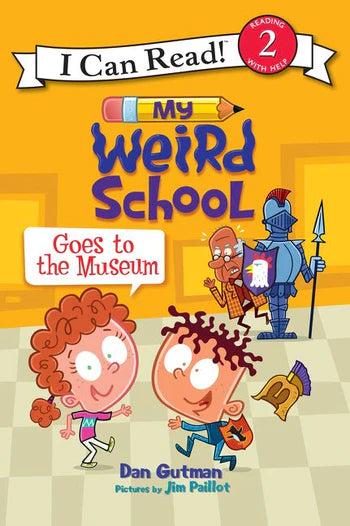 Usborne Books-My Weird School Goes to the Museum-0062367420-Legacy Toys