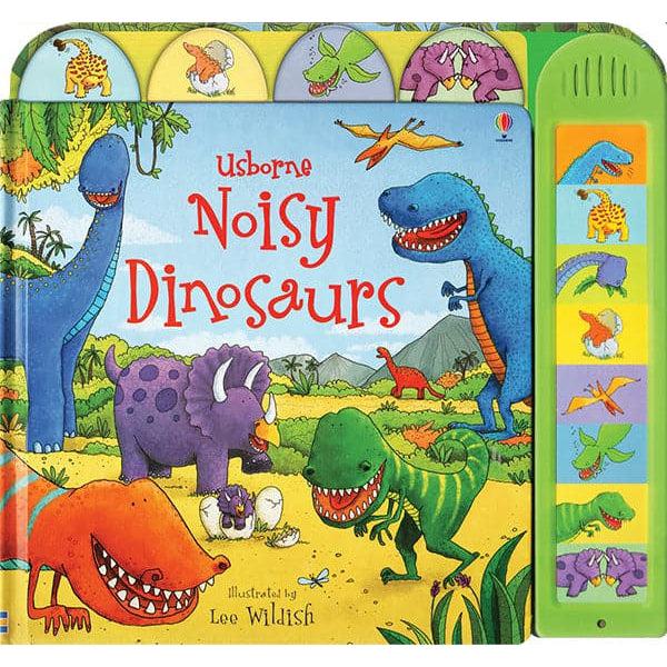 Usborne Books-Noisy Dinosaurs-545314-Legacy Toys