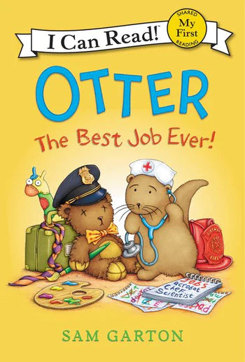 Usborne Books-Otter: The Best Job Ever!-0062366548-Legacy Toys