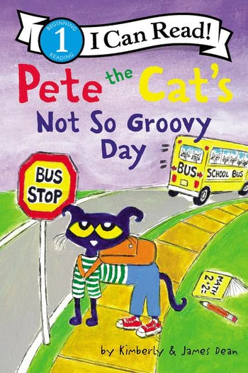 Usborne Books-Pete the Cat's Not So Groovy Day-0062974211-Legacy Toys