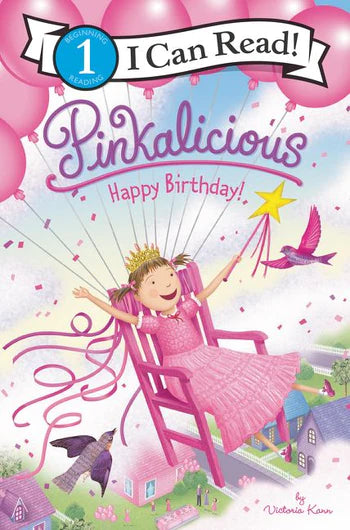 Usborne Books-Pinkalicious: Happy Birthday!-006284053-Legacy Toys