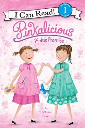 Usborne Books-Pinkalicious: Pinkie Promise-0061928879-Legacy Toys