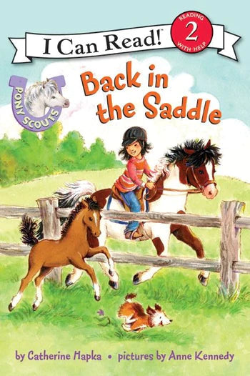 Usborne Books-Pony Scouts: Back in the Saddle-0061255416-Legacy Toys