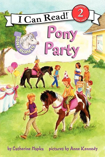 Usborne Books-Pony Scouts: Pony Party-0062086790-Legacy Toys