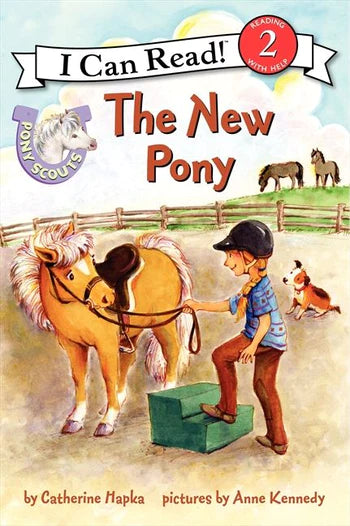 Usborne Books-Pony Scouts: The New Pony-0062086731-Legacy Toys