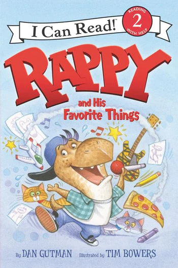 Usborne Books-Rappy and His Favorite Things-0062252712-Legacy Toys