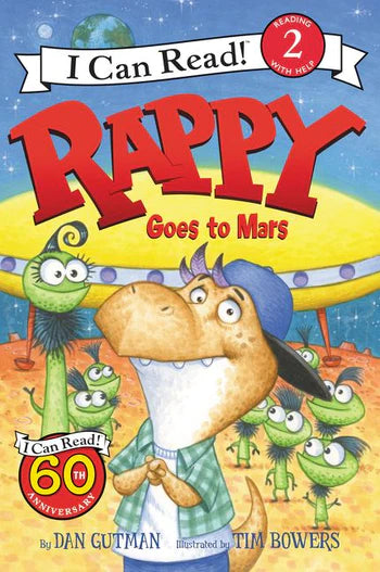 Usborne Books-Rappy Goes to Mars-0062252682-Legacy Toys