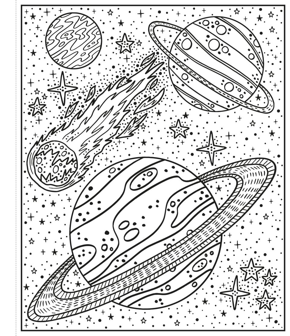 Usborne Books-Space Magic Painting Book-5075332-Legacy Toys