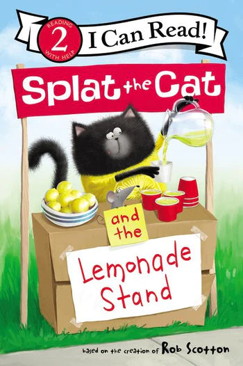 Usborne Books-Splat the Cat and the Lemonade Stand-0062697080-Legacy Toys