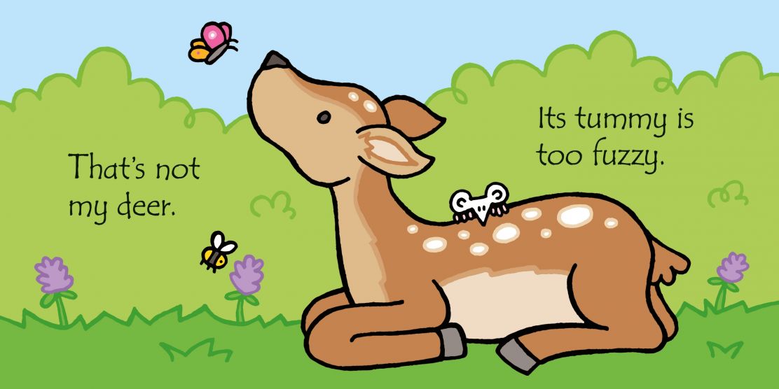Usborne Books-That's not my deer...-554323-Legacy Toys