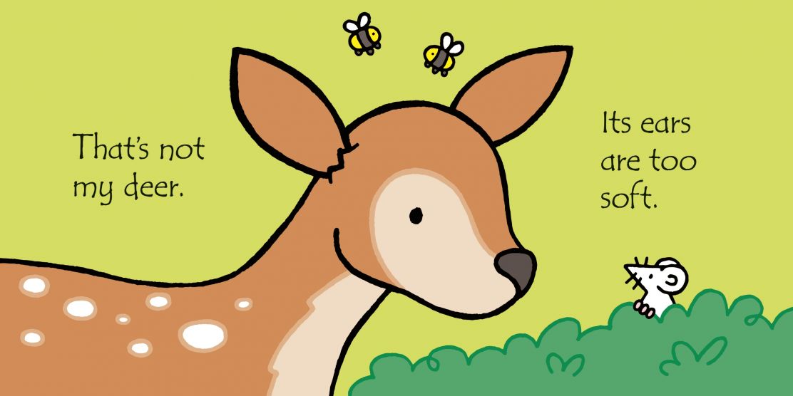 Usborne Books-That's not my deer...-554323-Legacy Toys