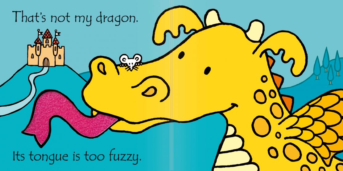 Usborne Books-That's not my dragon…-543235-Legacy Toys