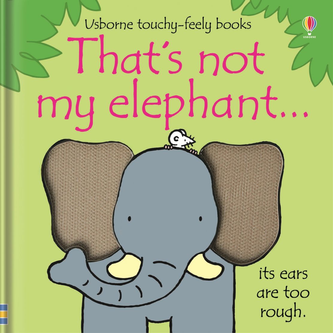 Usborne Books-That's not my elephant…-531676-Legacy Toys