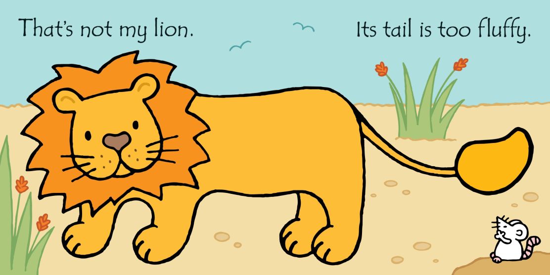 Usborne Books-That's not my lion…-546458-Legacy Toys
