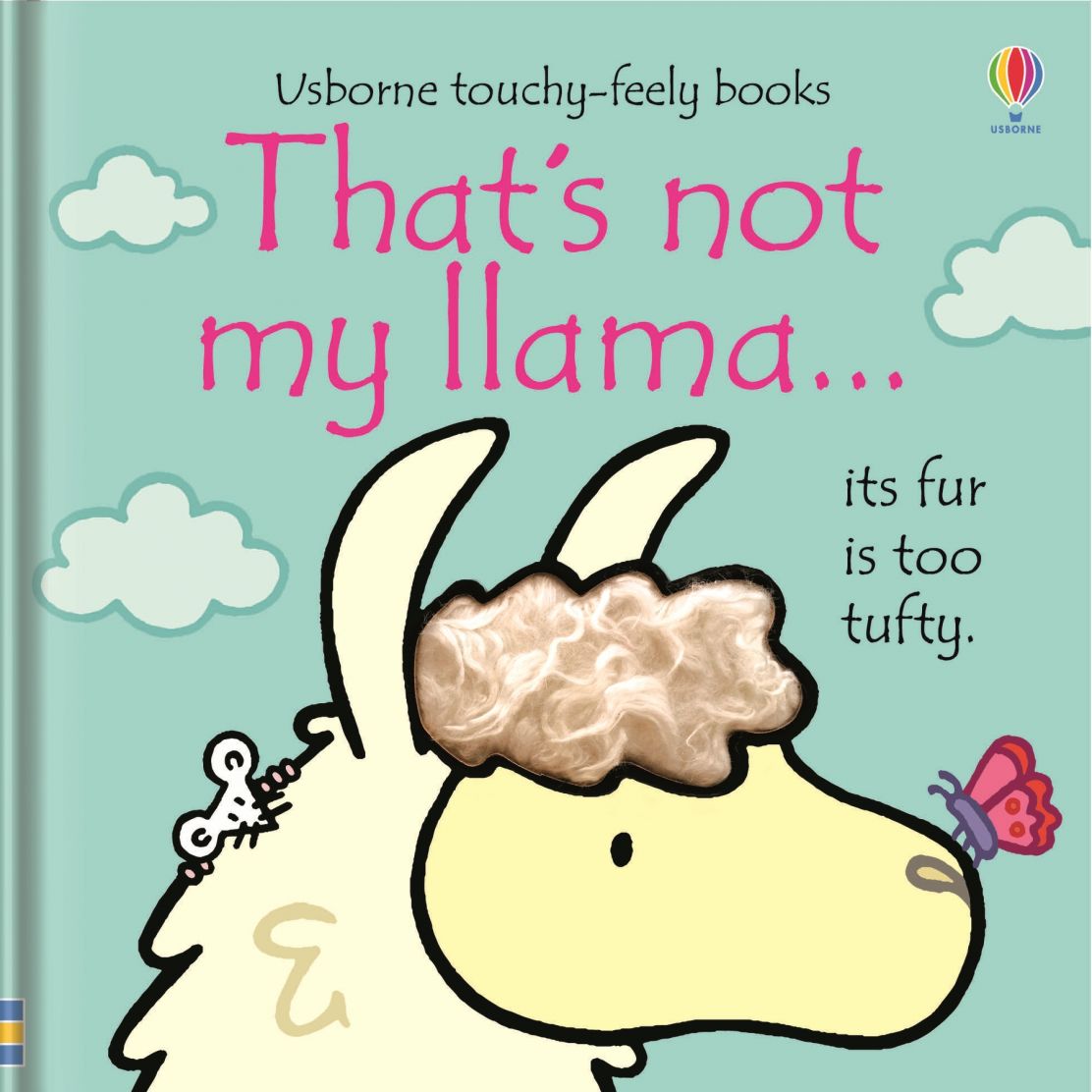 Usborne Books-That's not my llama…-544706-Legacy Toys
