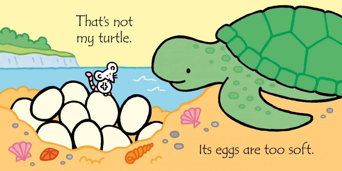 Usborne Books-That's not my turtle...-555054-Legacy Toys
