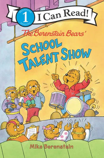Usborne Books-The Berenstain Bears' School Talent Show-0062654799-Legacy Toys