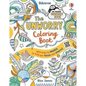 Usborne Books-The Unworry Coloring Book-552886-Legacy Toys