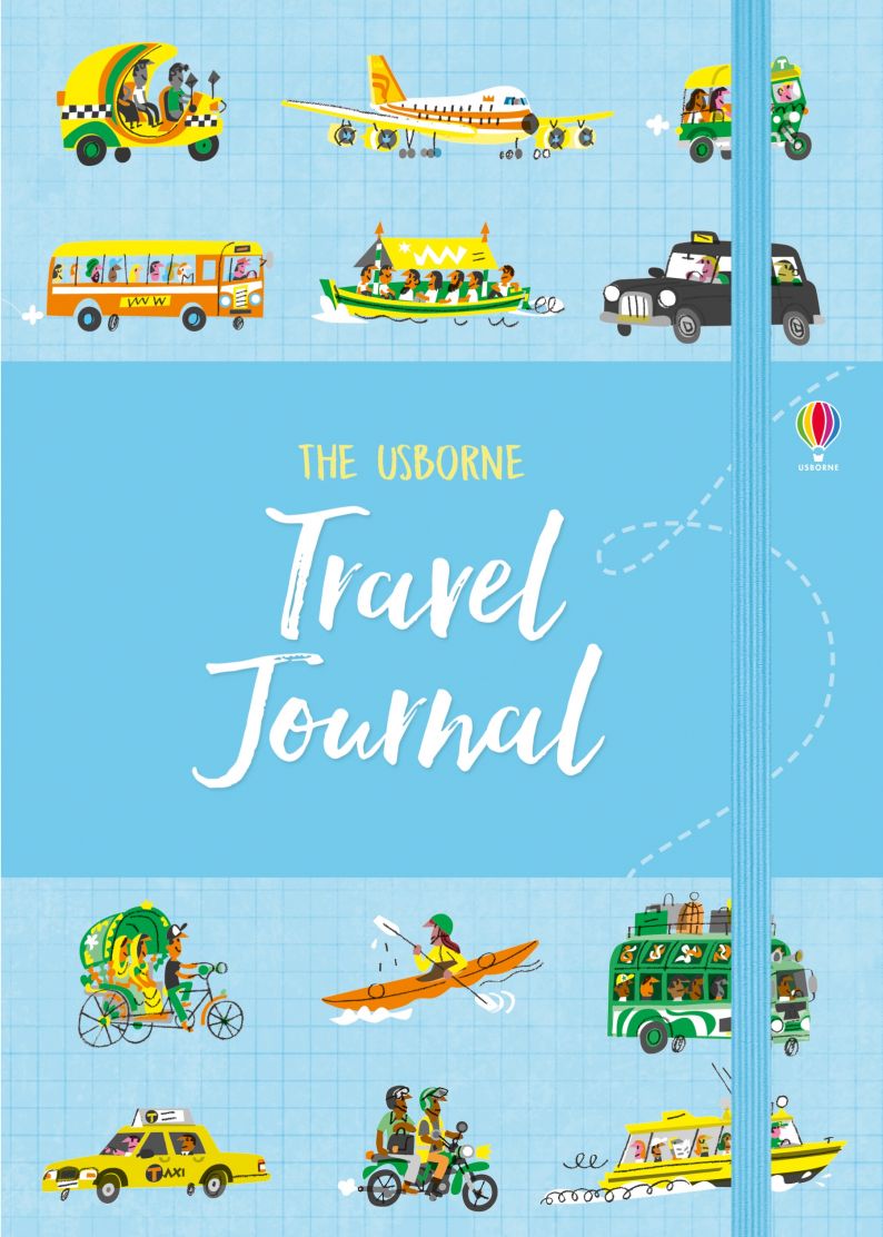 Usborne Books-Usborne Travel Journal-542962-Legacy Toys