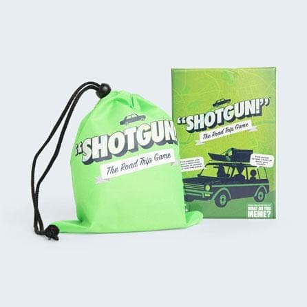 What Do You Meme-Shotgun! The Road Trip Game-SHOT444-Legacy Toys