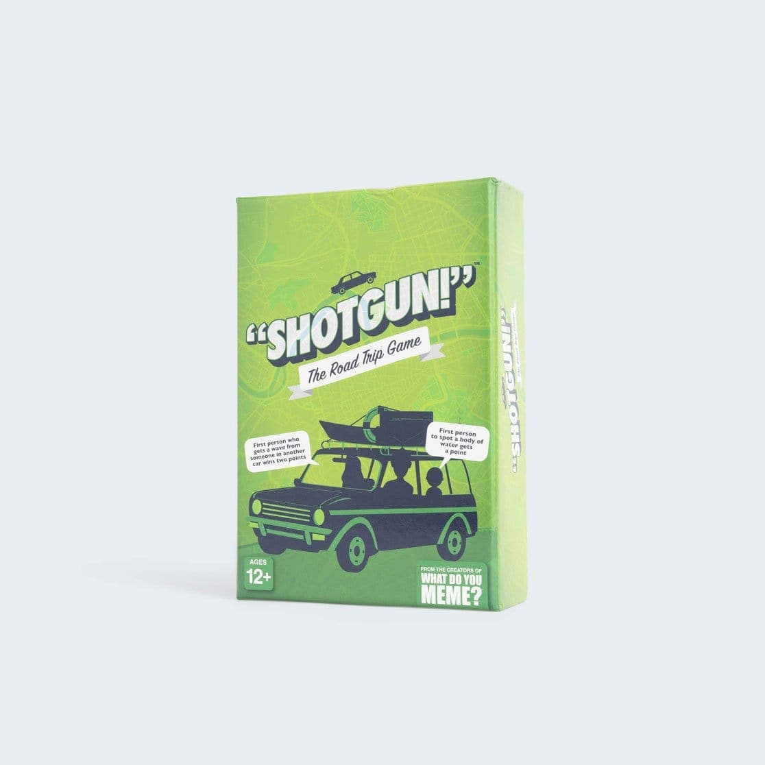 What Do You Meme-Shotgun! The Road Trip Game-SHOT444-Legacy Toys